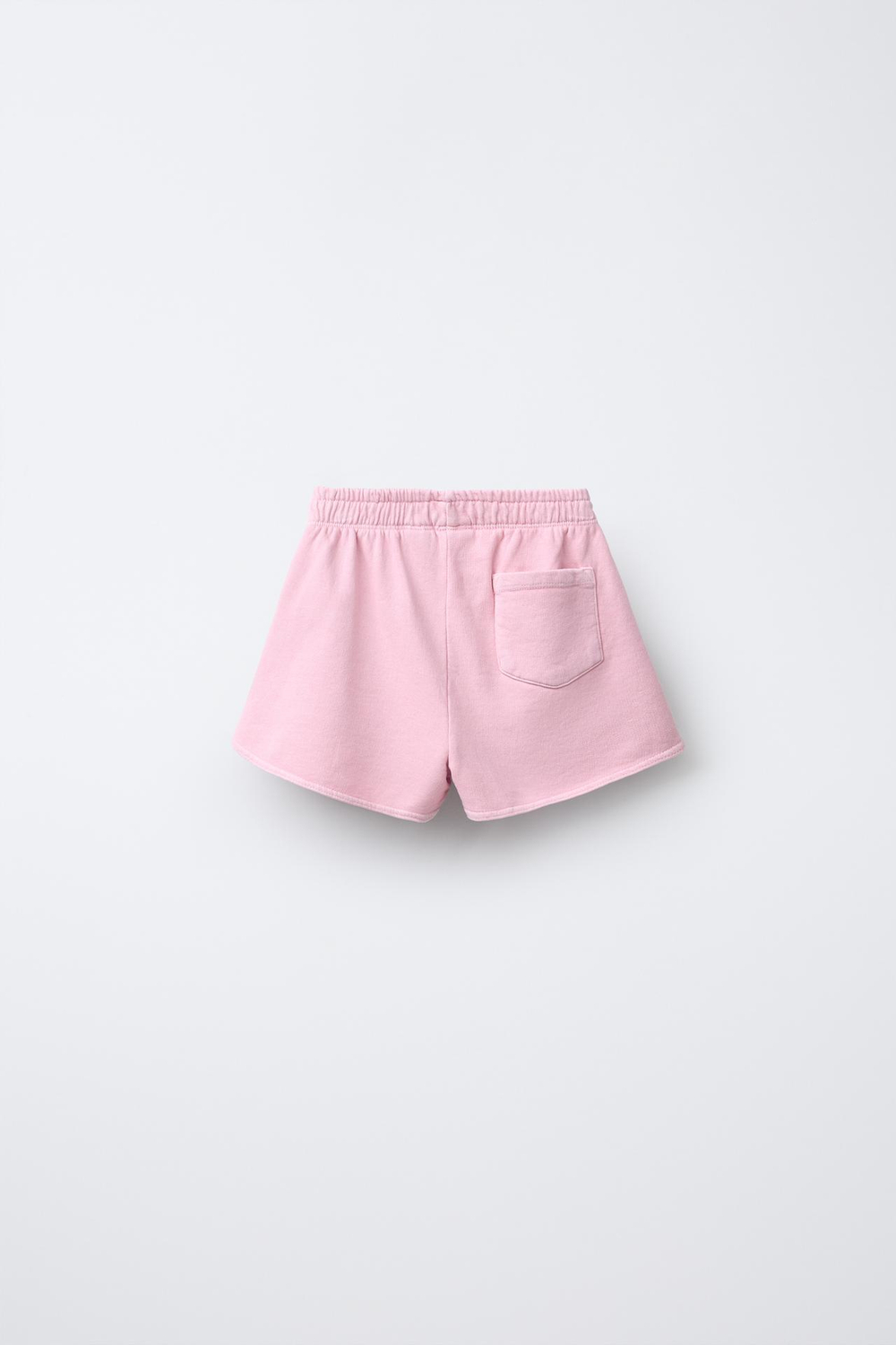 ZARA БЕРМУДЫ LILO & STITCH © DISNEY, ПУДРОВО-РОЗОВЫЙ