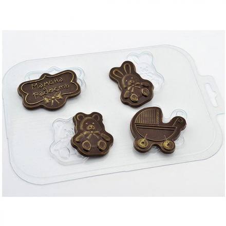 Форма пластиковая "Мамина радость"