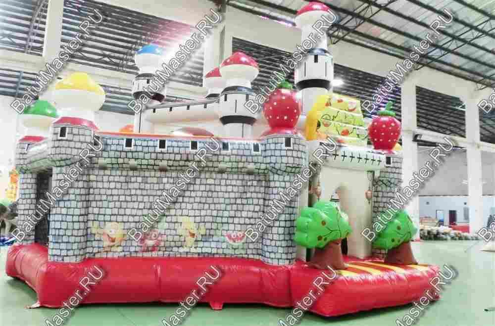 Коммерческий надувной батут "Замок"