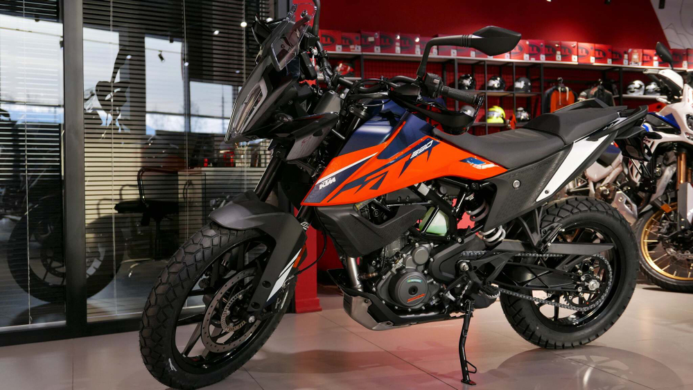 KTM 390 Adventure