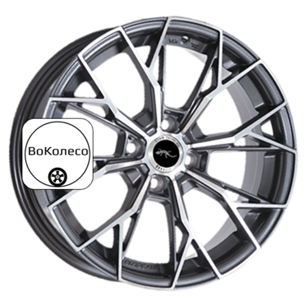 5,5x14/4x98 ET35 D58,5 Avatar XH180 (348) G22MF (конус) Lizardo