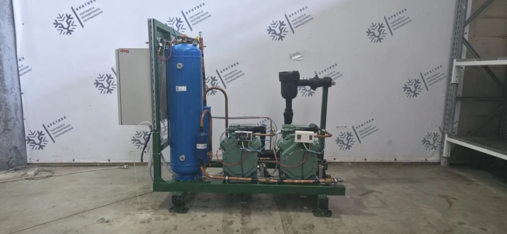 ЦХМ на базе Bitzer 4EES-4Y-40S (Зеленый 2 агрегата)