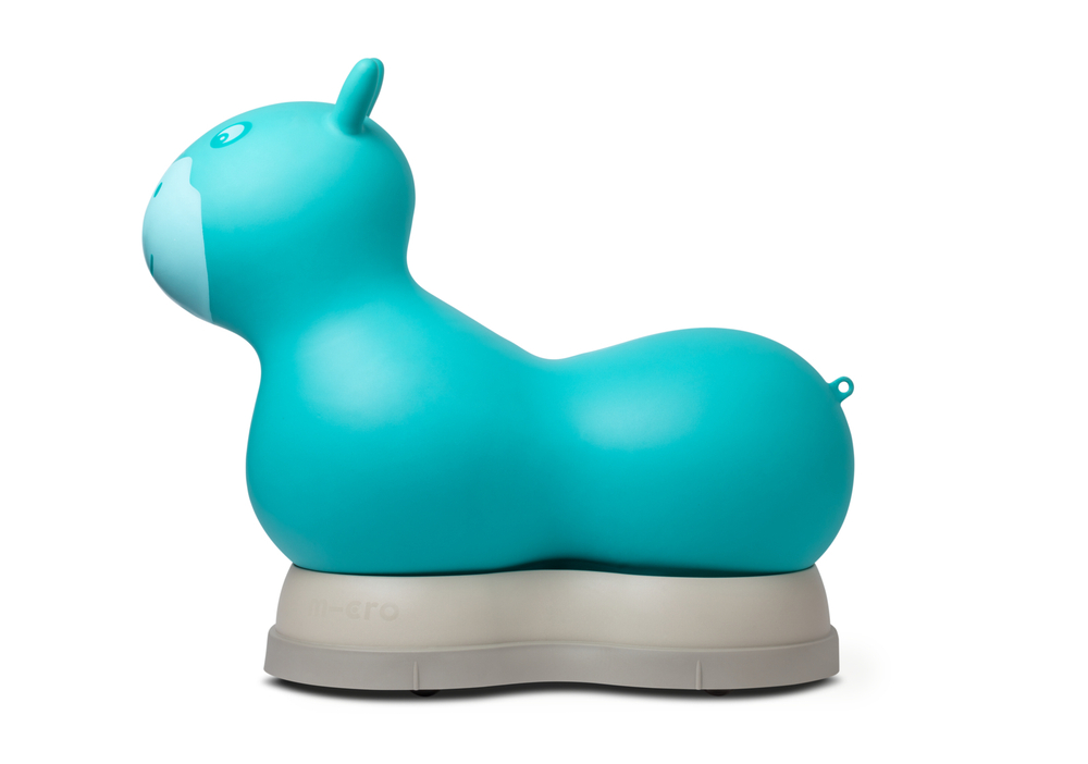 Надувной прыгун-каталка Micro Air Hopper II, аква