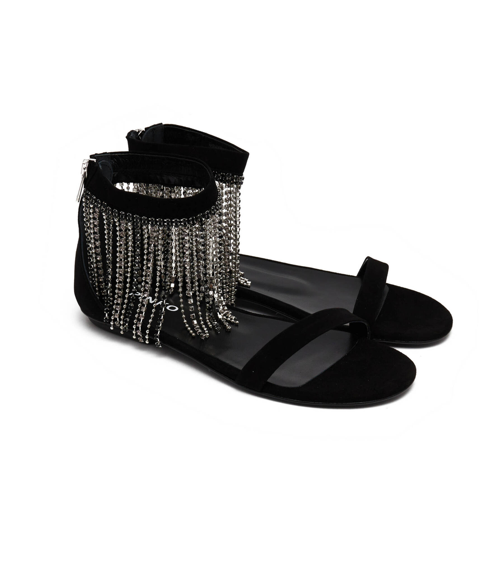 Босоножки кожаные alix Pinko - черный(100663 A0NM)