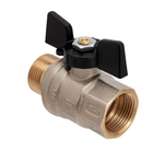 Кран шаровой Hoobs Orion 1/2" внутренняя-наружная (бабочка)