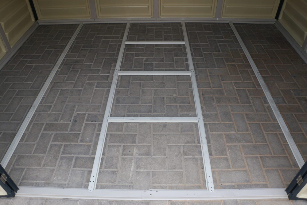 Садовый хозблок Duramax WoodSide Plus 10,5x8