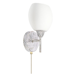 Citilux Флорида CL148310 Бра с выключателем Белое с патиной