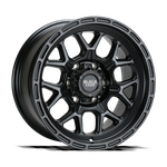 Диск колёсный M510C R17 8,5 ET0 Black matte  Black Mud