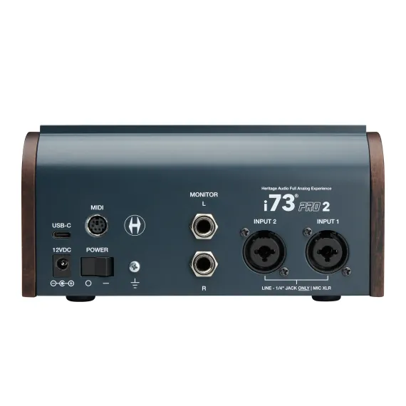Heritage Audio i73 PRO 2 Blue