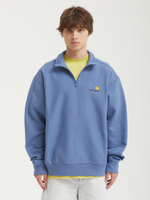 Мужская Толстовка Half Zip American Script
