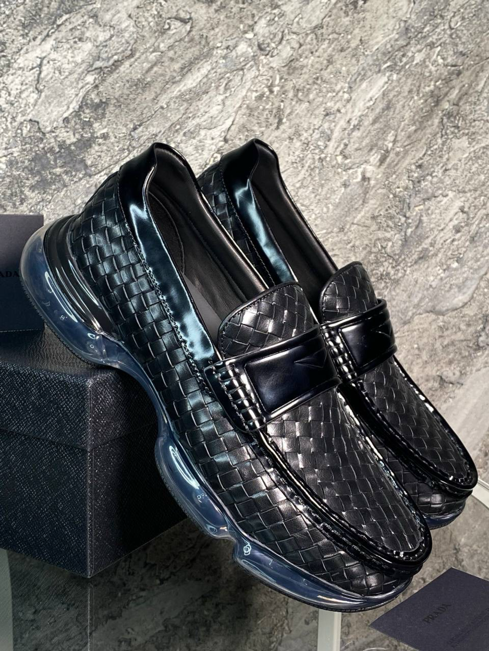 Макасины Prada
