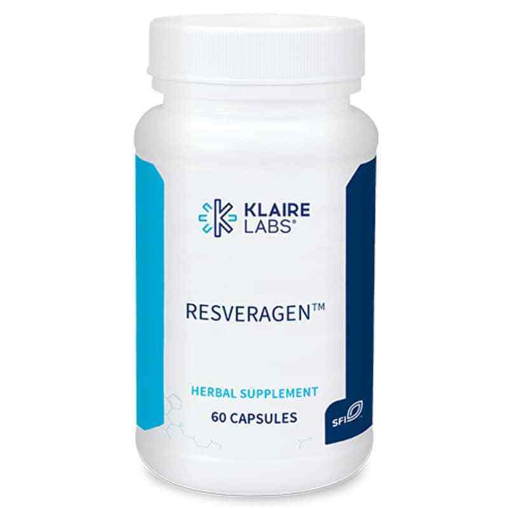 Klaire Labs - Resveragen - 60 capsules