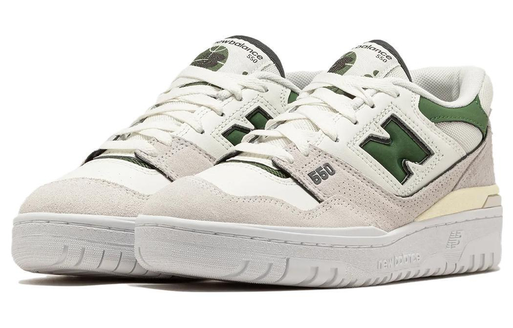 Кроссовки New Balance Nb 550 (Женская размерная сетка)