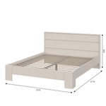 Люмо (Тащи в дом) КР-03 Кровать двуспальная 1600мм