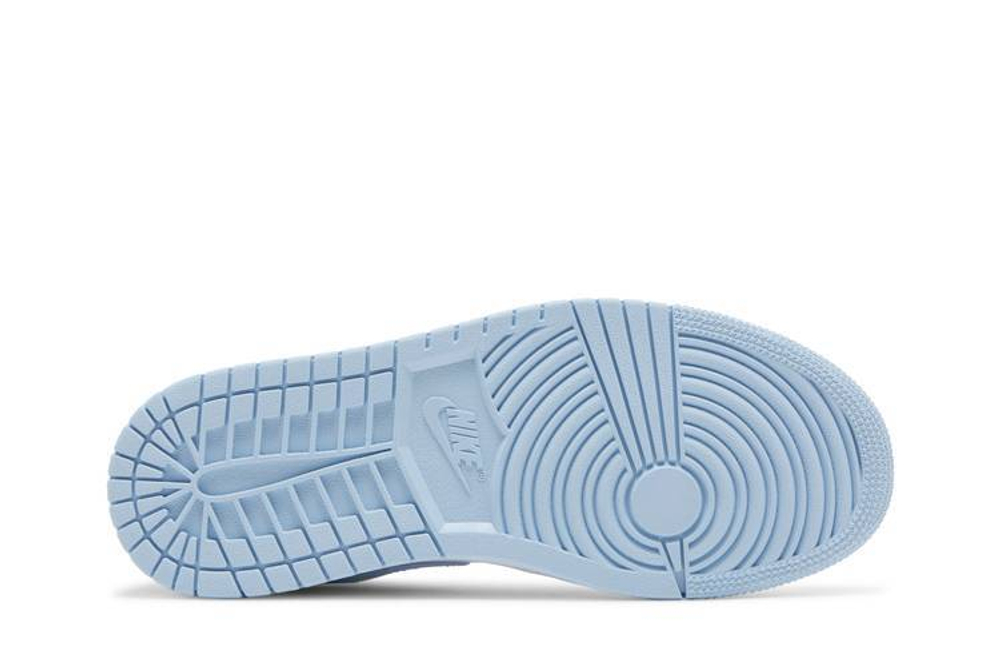Кроссовки Jordan Air Jordan 1 Low "Aluminum" (Женская размерная сетка)