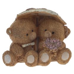 GAEM Фигурка декоративная "Медвежата", L11 W8,5 H9 см, 2в.