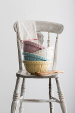 Миска для смешивания colour mix, D29 см, 4 л, кремовая