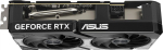 Видеокарта ASUS NVIDIA  GeForce RTX 5060TI DUAL-RTX5060TI-O16G 16ГБ Dual, GDDR7, OC,  Ret