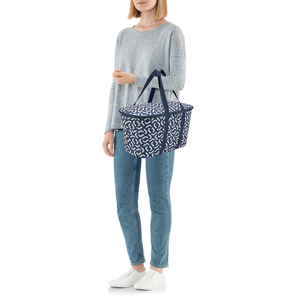 Термосумка coolerbag signature navy