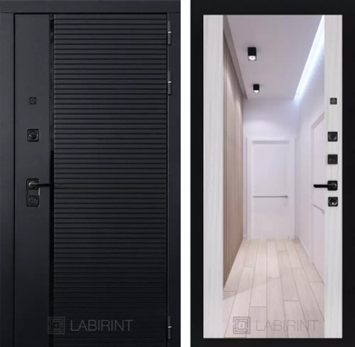 Пиано зеркало МАХ белый сандал софт