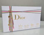 Набор парфюмерии Christian Dior 4*30ml (Коробка парфюма без слюды, парфюм новый, распаковка для фото)