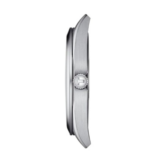Мужские швейцарские часы Tissot T127.410.11.041.00 вид сбоку