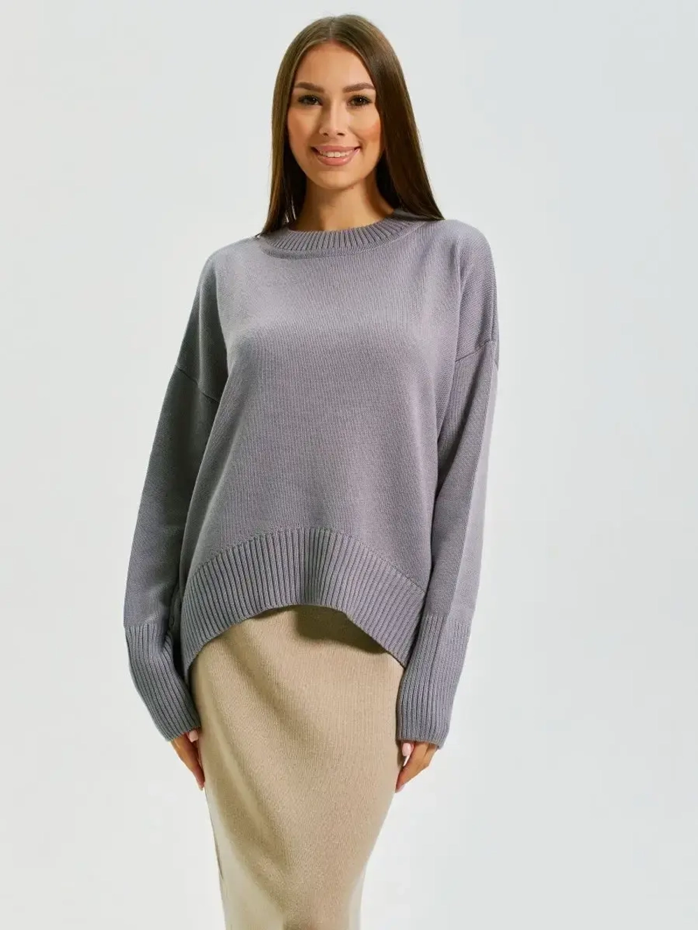 Джемпер для беременных и кормящих мам