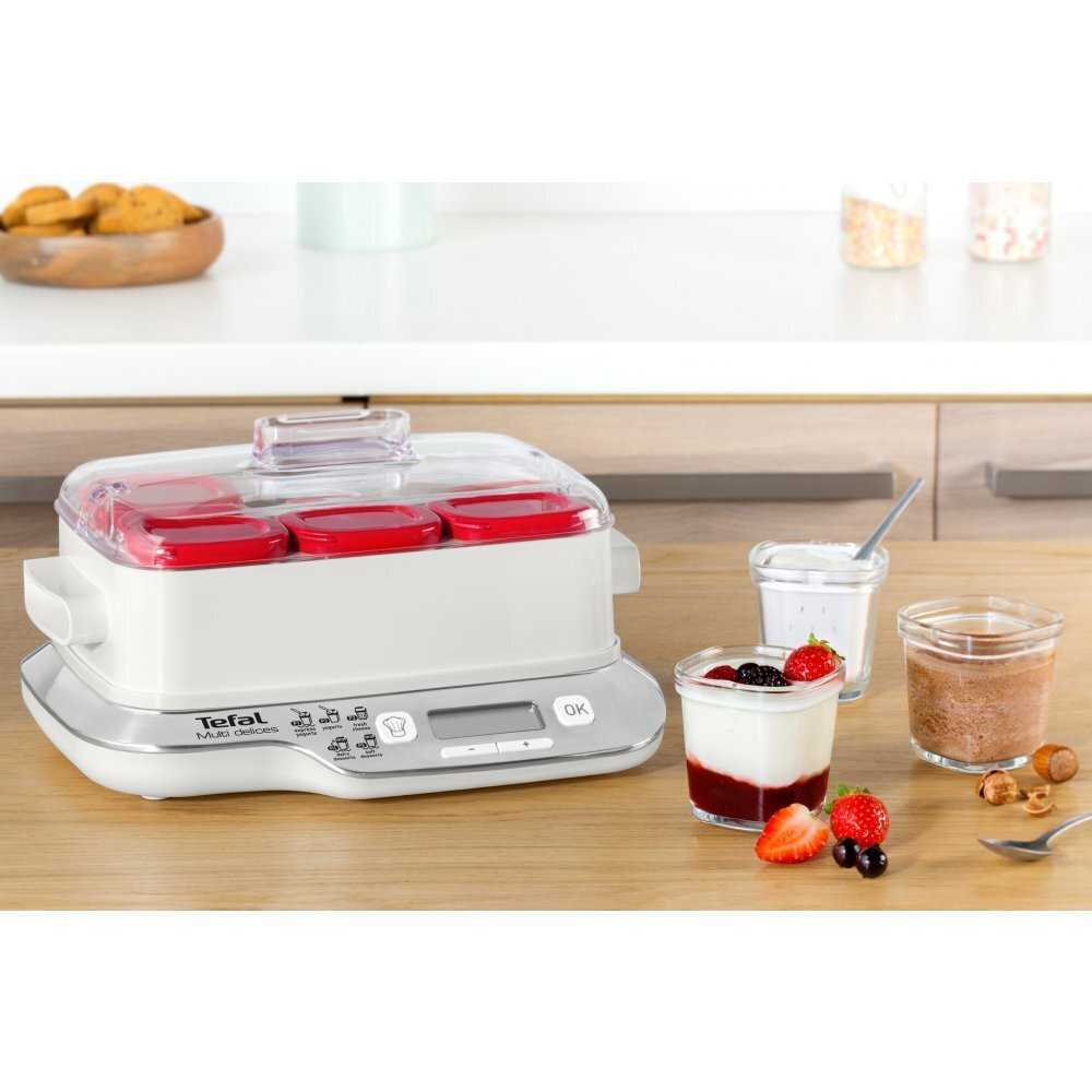 Автоматическая йогуртница Tefal Multi Delices Express YG660132