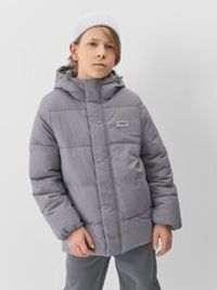 Куртка демисезонная стеганая "Пепел" 7+