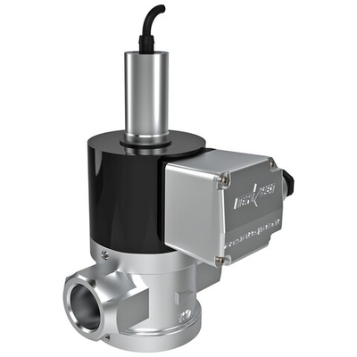 Клапан электромагнитный ВН1С-4ПЕ, алюминий, муфт., ≈220 В, 50 Гц, У3.1