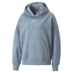 Женская толстовка PUMA Classics Oversized Hoodie FL Blue Wash
