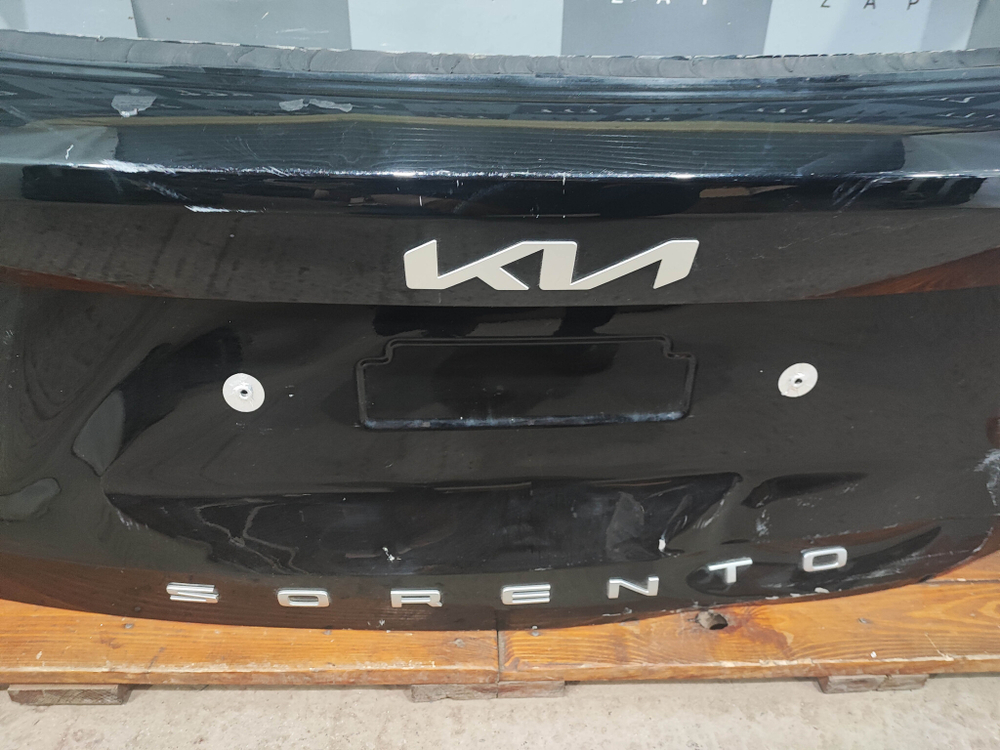 Крышка багажника Kia Sorento 4 (MQ4) 20-нв Б/У Оригинал 72800P2300