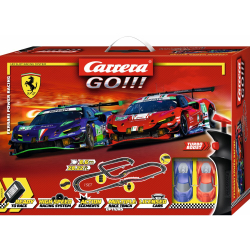 Carrera GO!!! - Автотрек 8,6 м Ferrari Power Racing + 2 машинки 62575 / артикул   62575  / GTIN 4007486625754