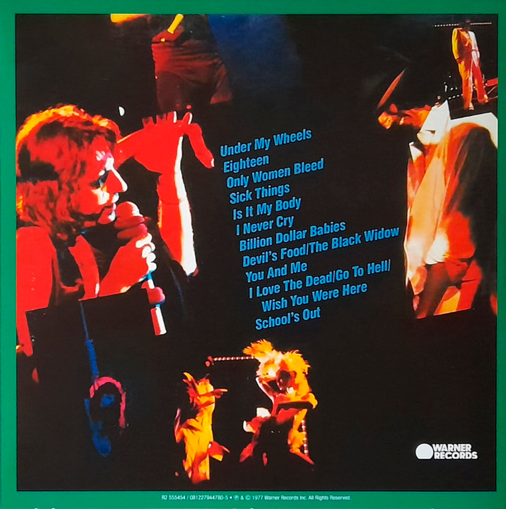 Alice Cooper / Original Album Series (Volume Two) (5CD)