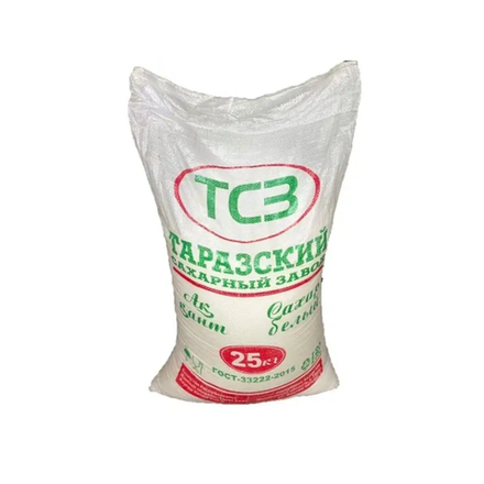 Сахар Тараз 25 кг
