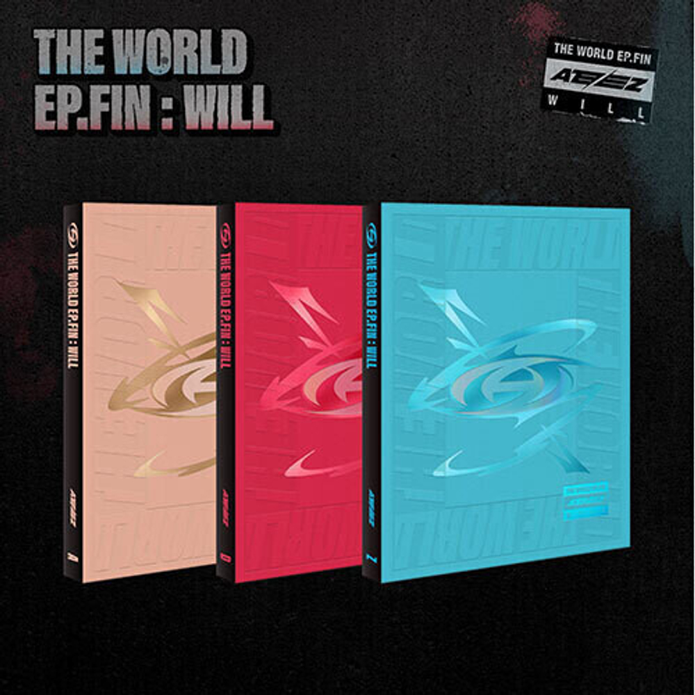 Альбом ATEEZ - THE WORLD EP.FIN : WILL