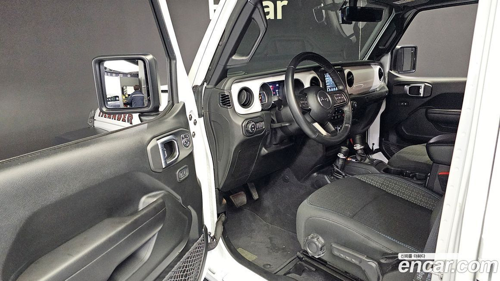Jeep Wrangler (JL) 2.0 Sports 4 даери Islander Editions (09.2021)