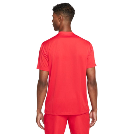 Теннисное поло Nike Men's Court Dri-Fit Blade Solid Polo