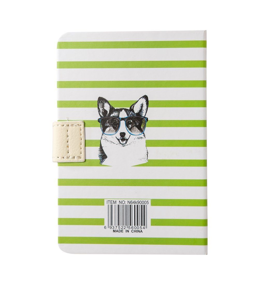 BM-46/4 Блокнот мал. «Дружелюбный пес» (твердая обложка)