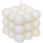 Свеча «Bubble cube» 7 см, Белый