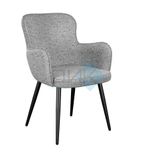 Стул DikLine 503 поворотный опоры чёрные