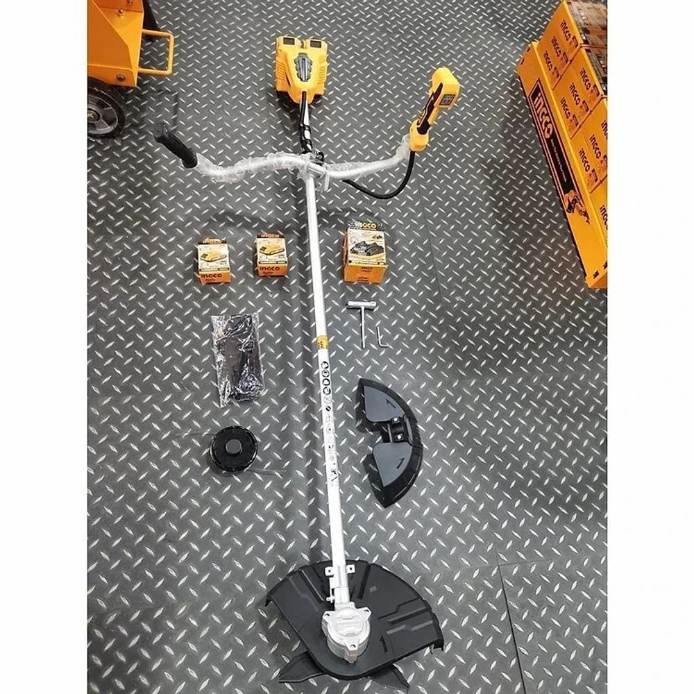 Аккумуляторный триммер 20В без АКБ и ЗУ INGCO CSTLI20018 INDUSTRIAL