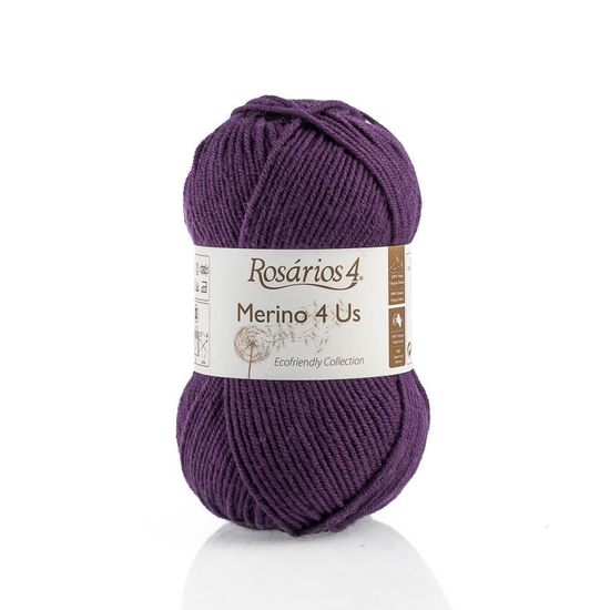 Пряжа ROSARIOS 4 Merino4Us (100% шерсть мериноса экстрафайн)