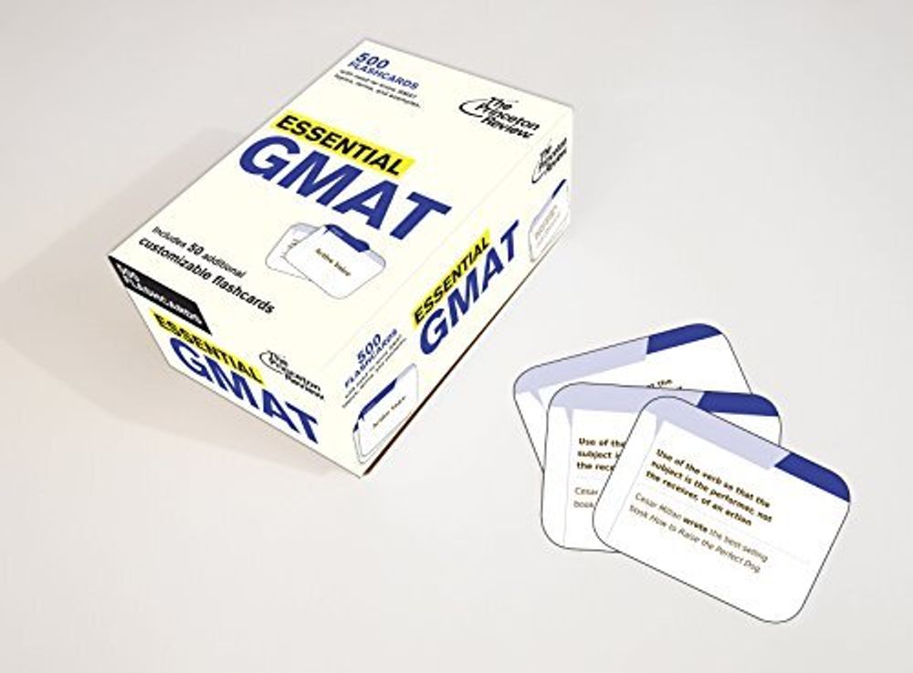 Essential GMAT  (500 flashcards)