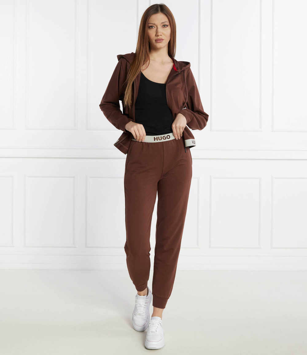 Спортивные штаны SPORTY LOGO Hugo Bodywear - коричневый(50490598)