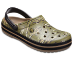 Сабо Crocs Crocband Graphic Clog Dark Camo Green