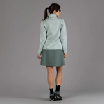 Толстовка флисовая CMP Women's Fleece Knit Tech 3H14746 Jacket, артикул 3H14746, цвет JADE-BIANCO (07ER)