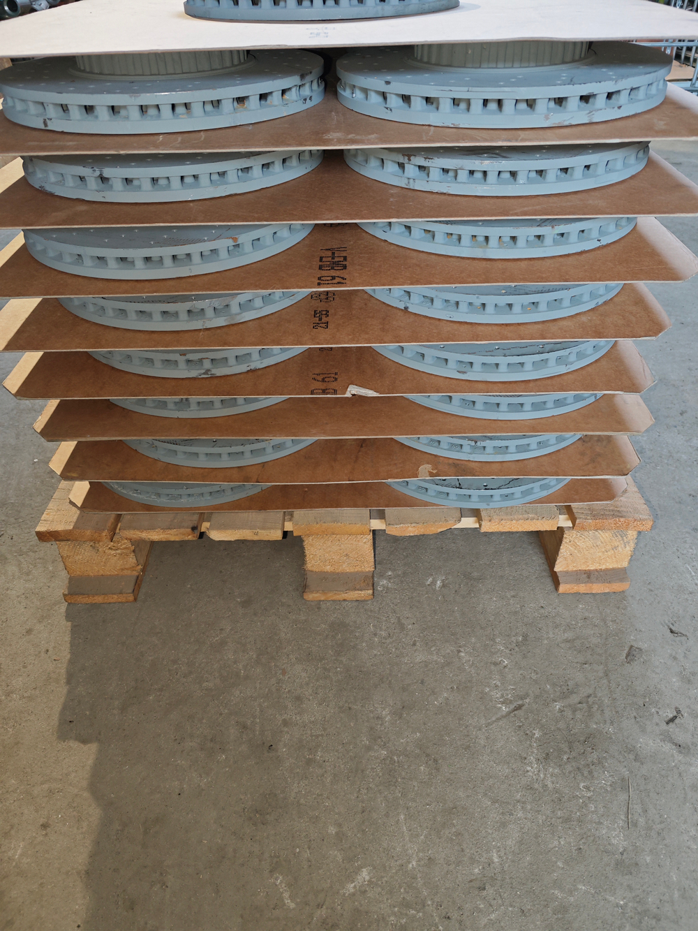 Тормозной диск Мерседес W222