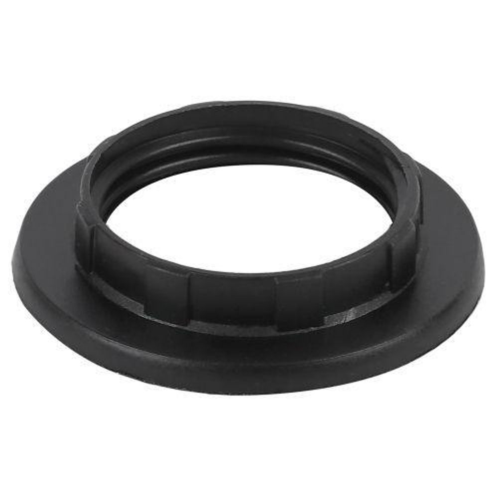 Кольцо для патрона E14 пластик черн. ACS KLC-E14-PLA-BL-IND ЭРА Б0043678