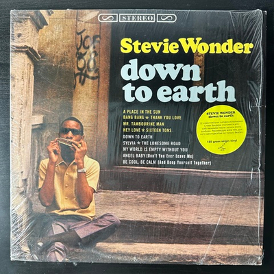 Stevie Wonder ‎– Down To Earth (Европа 2006г.)
